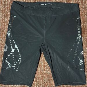 Men’s 2XL Adidas Black Boston Athletic 2017 Boston Marathon 22” running shorts